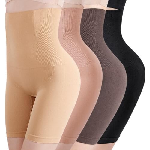 High quality seamless postpartum high waist body shaping honeycomb long seamless body lifting buttock corset waist corset women