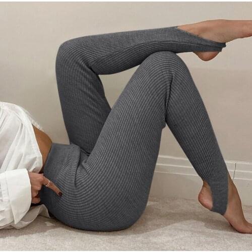 WYUIT Women's Knitted Trousers