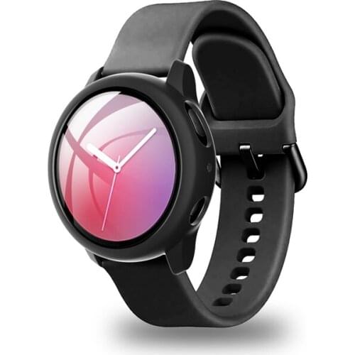 Screen Protector Glass+Case For Samsung Galaxy watch active 2 44mm/40mm All-Around cover+film Galaxy watch active2 accessories