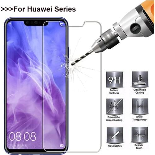Honor 9 lite screen protector glass honor9 for Huawei v9 8 9i i9 pro honer 10 9H tempered protective glas on film honer honir