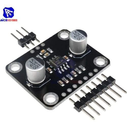 Diymore OPA1632 Audio Operational Amplifier Board ADC Driver Module