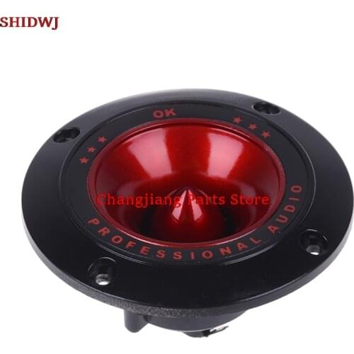 1pc Piezoelectric Tweeter 3" Audio Speaker Treble Ceramic Piezo Loudspeaker PA/DJ Home Subwoofer Stage Sound