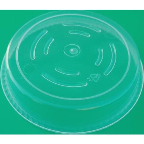 10 Packs Wave Plant Saucer - Plastic Flower Pot Drip Trays/Durable Heavy Duty White Plant Tray for Indoor and Out Door Plant