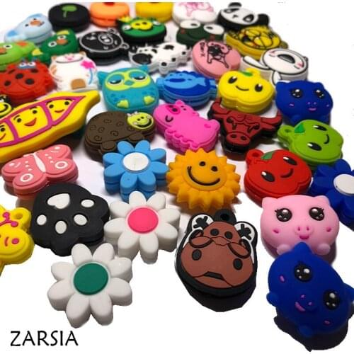 100 pcs Assorted cartoon Animas Tennis racket shock absorber tennis racqet vibration dampener Reduce Tenis Racquet Vibration