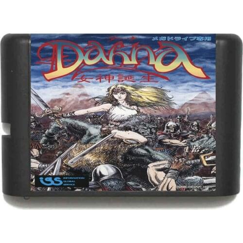 Dahna 16 bit MD Game Card For Sega Mega Drive For Genesis