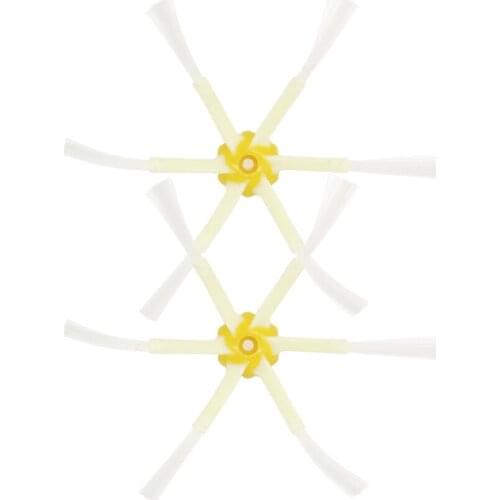 2x Side Brush 6-armed for iRobot Roomba 500 600 700 Series 550 560 630 650 760 770 780 Vacuum Cleaner Accessories Parts