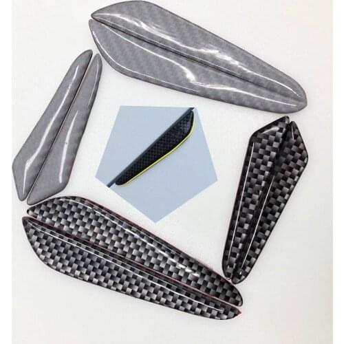 4pcs Car Door Anti-rub sticker Case For UAZ 31512 3153 3159 3162 Simbir 469 Hunter Patriot