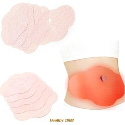 5pcs/lot Belly Slim Patch Abdomen Slimming Fat Burning Navel Stick Weight Loss Slimer Tool Wonder Hot Quick Slimming Patch