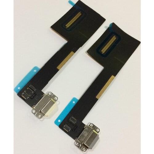50Pcs/lot Original USB Charge Dock Charging Port Connector Flex Cable Ribbon For iPad Pro 9.7" A1673 A1674 A1675