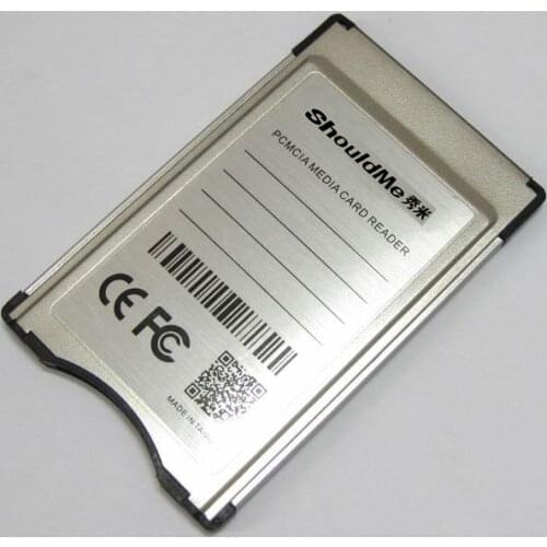 SD to PCMCIA card reader adapter for Benz MP3 memory support 32GB