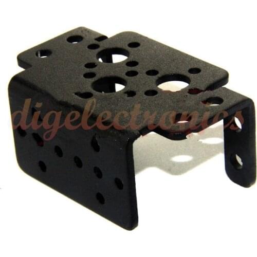 Aluminum MG995 MG996R Steering Gear Bracket Model Robot Arm Multi-function Servo for Ds3115 Ds3218 Universal Accessories