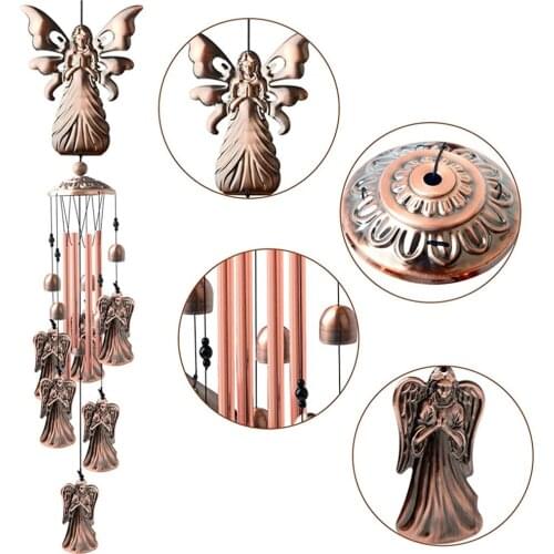 Angel Wind Chimes Gift Garden Home Patio Balcony Yard Decor