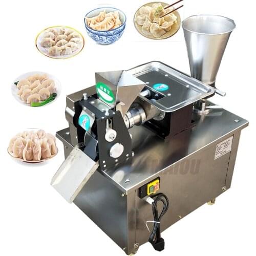 110v 220v Automatic Dumpling Gyoza Machine Russia Ravioli Pierogi Pelmeni Empanada Making Machine