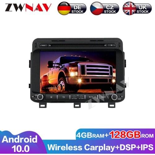 Car DVD Player 128G Android 10.0 Auto Radio Audio Navigation Carplay Head unit for Kia K5 GPS Stereo Multimedia