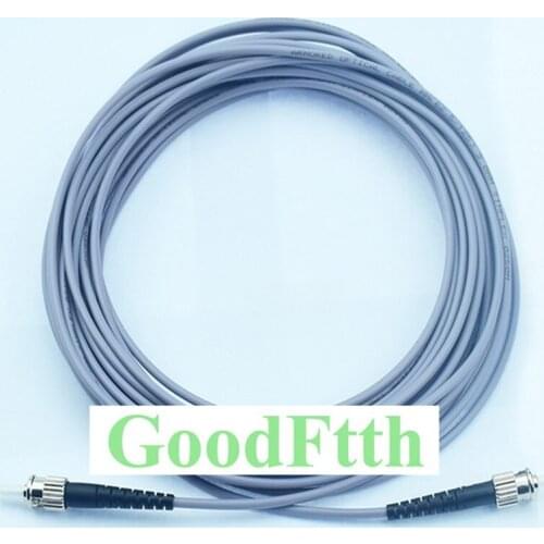 Armoured armored Patch Cord Jumper ST-ST Multimode 62.5/125 OM1 Simplex GoodFtth 20-100m