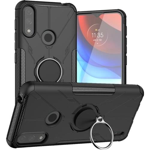 Case for Lenovo K13 Shockproof Soft TPU with Hard PC Ring Holder Armor Cover for Lenovo K13