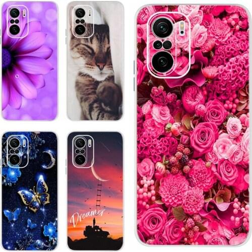 For Xiaomi Redmi K40 Case K 40 Pro 2021 New Fashion Phone Cover For Xiaomi Redmi K40 Pro Case Bumper 6.67'' Soft TPU Fundas Capa