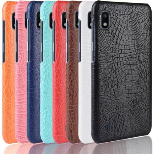 SUBIN new Case For Samsung galaxy A40 A 40 / A10 A 10 luxury PU Leather Back Cover Protective PhoneCase for samsung S10 5G