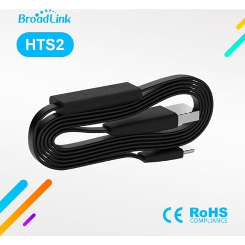 BroadLink HTS2 Smart Wireless USB Port Temperature and Humidity Sensor for Smart Home