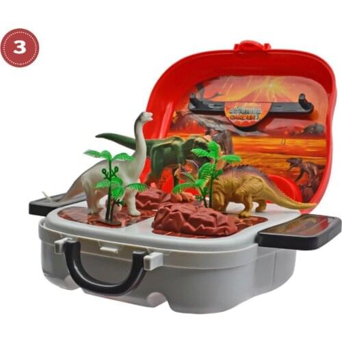 Toddler Dinosaur Ramp Vehicle Toys Car Adventure Indoor Game Educational Learning Birthday Gift for Boys Girls Children