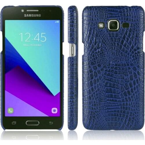 For Samsung J2 Prime G532 G532M Case Colored Crocodile Grain PU+PC Hard Cover Case for Samsung Galaxy J2 Prime G532F SM-G532