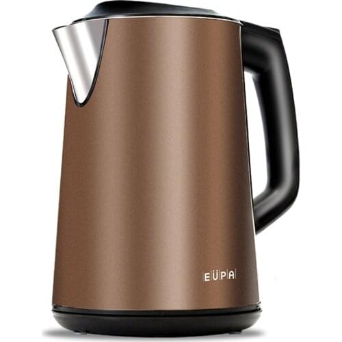 Eupa Household Electric Kettle 304 Stainless Steel Heat Electric Boiled Tea Kettle TSK-3170c