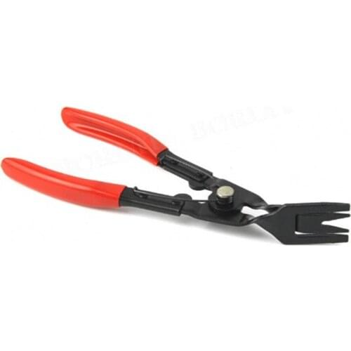 Car Door Panel Trim Clip Removal Tool Pliers Upholstery Remover Auto Car Fastener Trim Clip Removal Pliers Pry Bar Repair tool