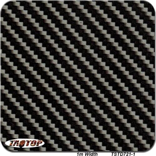 Hydrographic Film 1m 50sqm TSTD721-1 Hydro Film Carbon Transfer Printing Water Transfer Printing Film hydro dipping