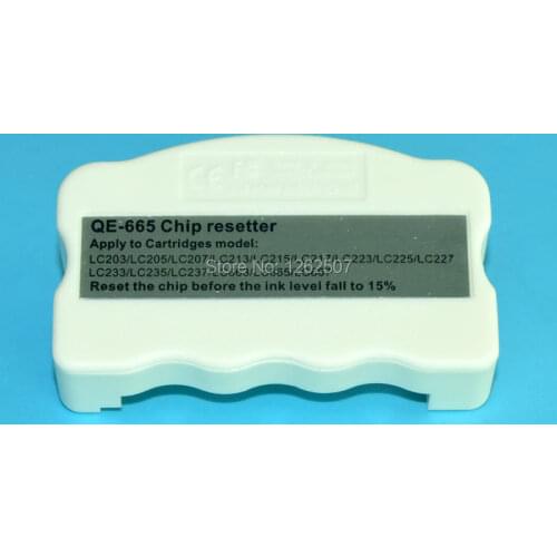 LC203 205 207 LC213 215 LC233 LC235 LC223 LC225 LC663 LC665 For Brother MFC-J4320 J4420 J4620 J5520 J2320 J5620 J5720 Printer