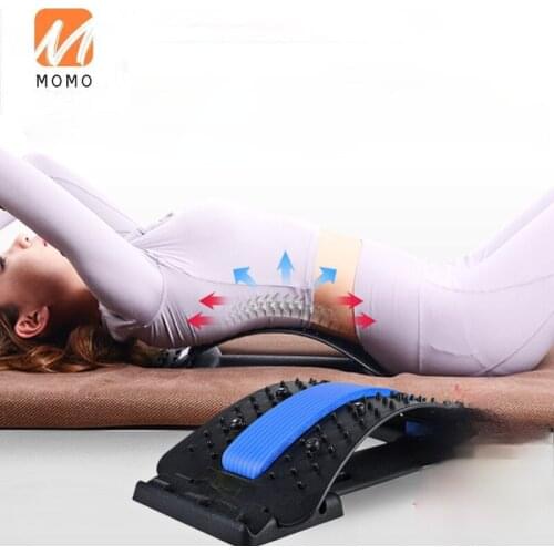 Lumbar Disc Herniation Therapeutic Equipment Waist Soothing Device Massage Sleeping Waist Pad Waist Pain Traction Artifact