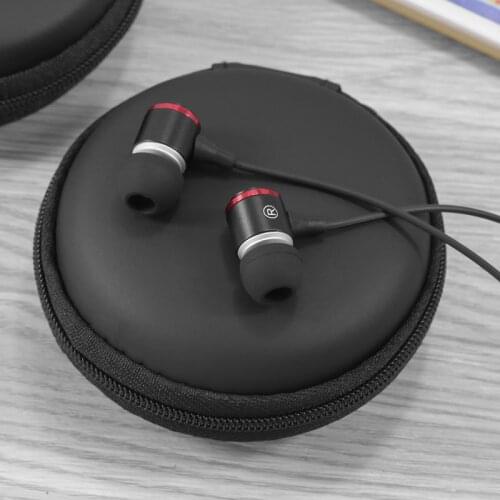Metal Earphone Super Bass Headset HIFI DJ Earbuds with Microphone For Mobile Phone iPhone Xiaomi Samsung Huawei Auriculares