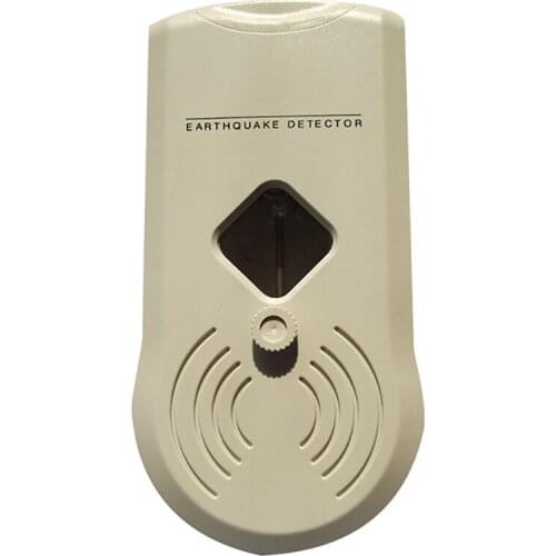 Mini Earthquake Alarm Imminent Vibration Sensor Alarm Earthquake Detector Household Security Device Vibration Detector Alarm