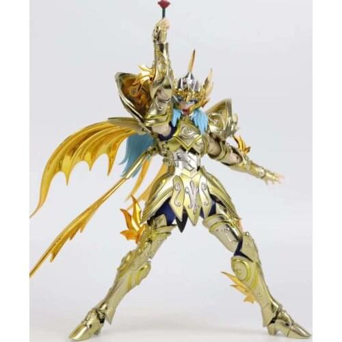 In stock Cs model gold Pisces Aphrodite sog soul of god Saint Seiya EX action figure Cloth Myth Metal Armor