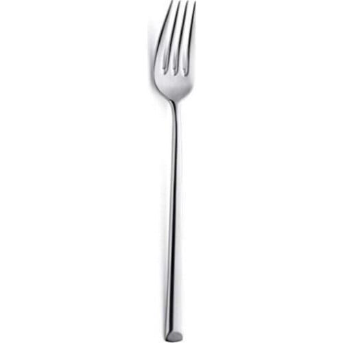 Set of Dessert Forks Amefa Metropole (12 pcs) Stainless steel