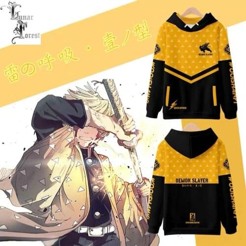 NEW!! Kisatsutai Stlye 3D Printing Men/Women Autumn Fashion Japanese Anime Hoodies Sweatshirt Long Sleeves Pollover