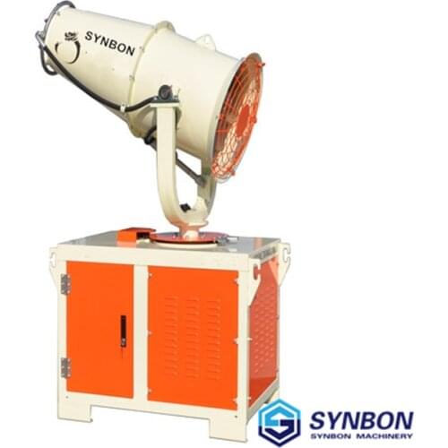 SYNBON new remote control Dust Suppression Sprayer Spray duster fog cannon Vehicle Mounted Industrial Sprayer
