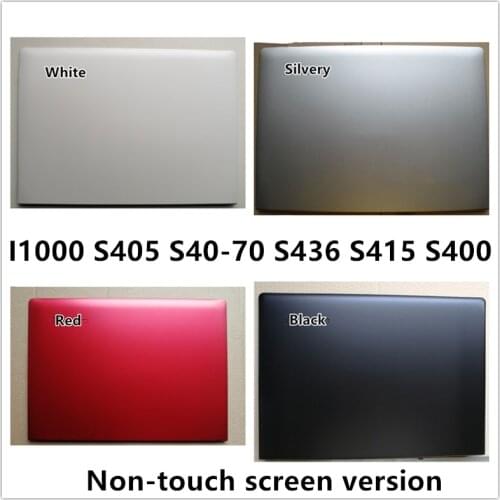 New laptop For Lenovo I1000 S405 S40-70 S436 S415 S400 Non-touch screen version LCD Back Cover Top Case/LCD Front Bezel