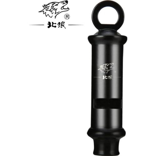 Outdoor Survival Rescue Whistle Treble Metal Training Whistle Private Custom Laser Lettering Gift Whistle