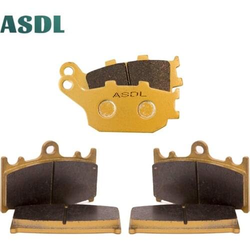 Motorcycle Front & Rear Brake Pads Disks For Suzuki GSF 650 1250 Bandit 2007 2008 2009 2010 2011 2012 2013 SV 1000 #c