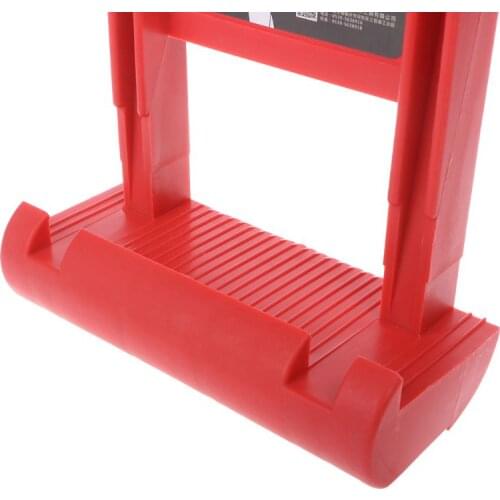 Premium Panel Carrier Gripper Handle Carry Drywall Plywood Sheet ABS 80KG Load Conveyor