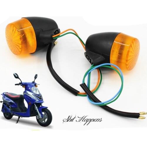 Scooter Motorcycle Electric Vehicle Handsome Boy Turning Lamp Front and Back Turning