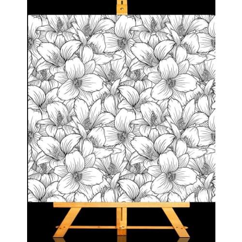 AZSG Beautiful lily Transparent Clear Stamps/Seals For DIY Scrapbooking Card Making Album Decorative Silicone Stamp Crafts