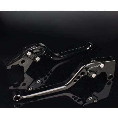 For Royal Enfield Himalayan 400 Adjustable Brake Clutch Levers Motorcycle Aluminum Lever Black Set Ship From Spain