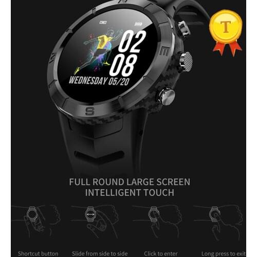 Full round touch screen hd screen smart watch man woman support sleep monitoring blood pressure Multiple sports modes