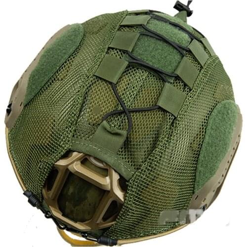 FAST series special helmet cloth Tactical helmet camouflage helmet cover Velcro helmet cloth TB1310