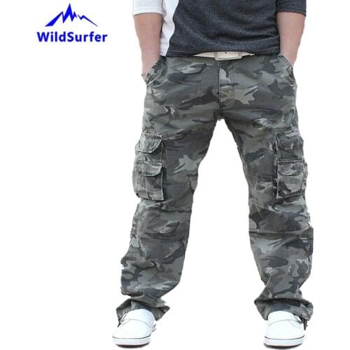 WildSurfer Pantalon Trekking Hombre Outdoor Tactical Hiking Pants Tourism and Camping Sweatpants Pantalon Hike Sport Homme WP95