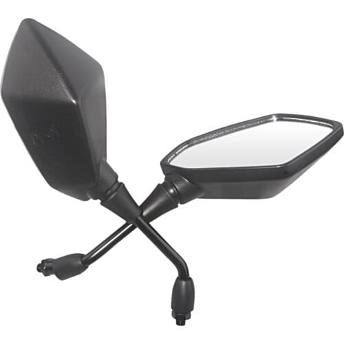 Universal 8mm 10mm Motorcycle Rearview Mirrors Scooter Moto Side Mirrors For Suzuki gs500 yamaha r1 2004 trk502 ducati monster