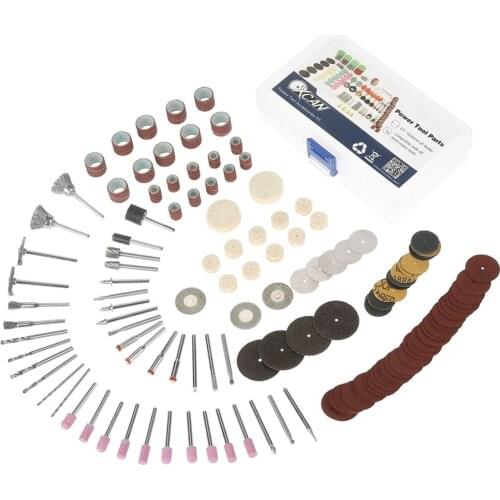 1Set Mini Rotary Grinding Polishing Drill Cutting Set For Power Electric Grinder Tool Accessories DIY Kit Household Use Hot Sale