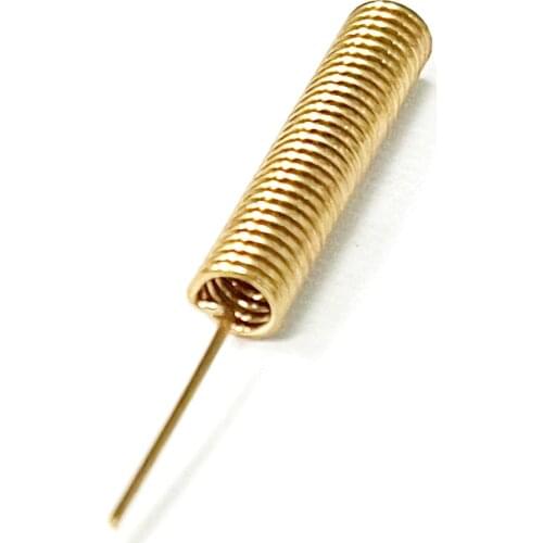 1pc 433Mhz antenna 2.5dbi gain wireless transceiver module data transmission welding antenna NEW Wholesale