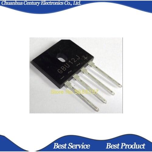 1 Pcs GBU12J GBU DIP4 New and Original In Stock